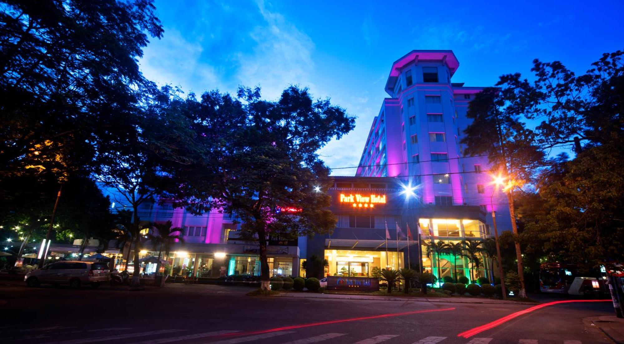 Park View Hotel Hue Exteriör bild