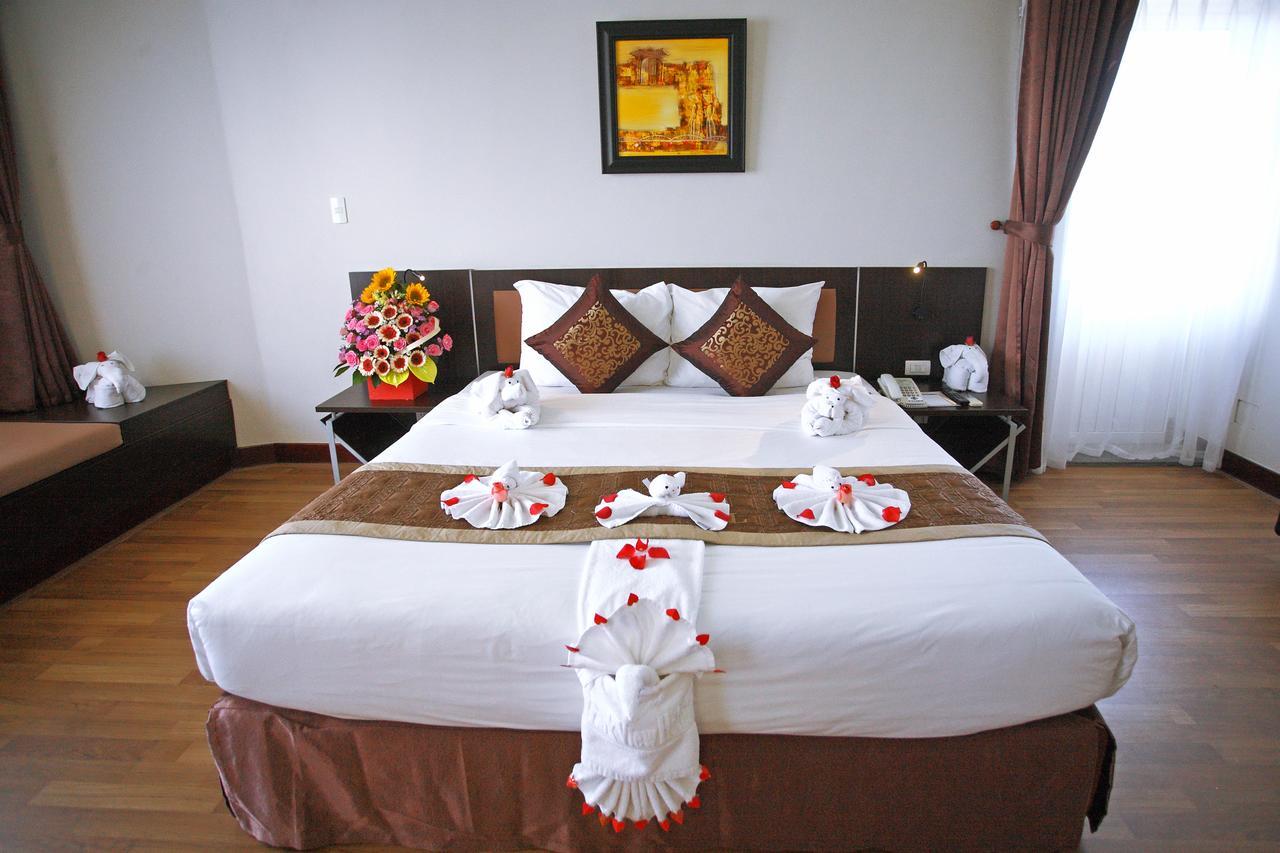 Park View Hotel Hue Exteriör bild