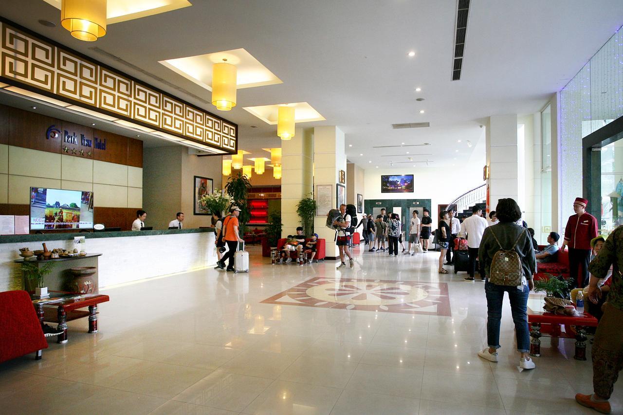 Park View Hotel Hue Exteriör bild