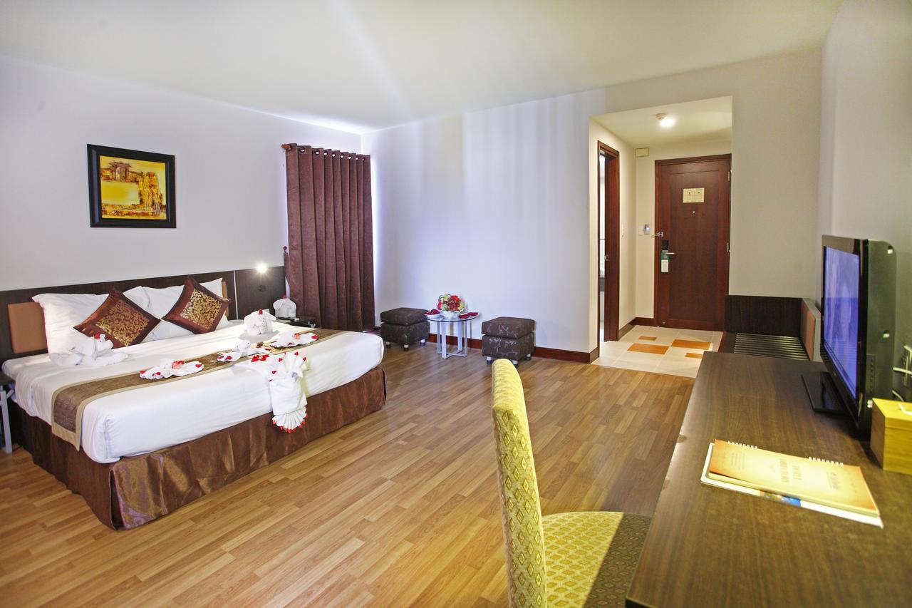 Park View Hotel Hue Exteriör bild