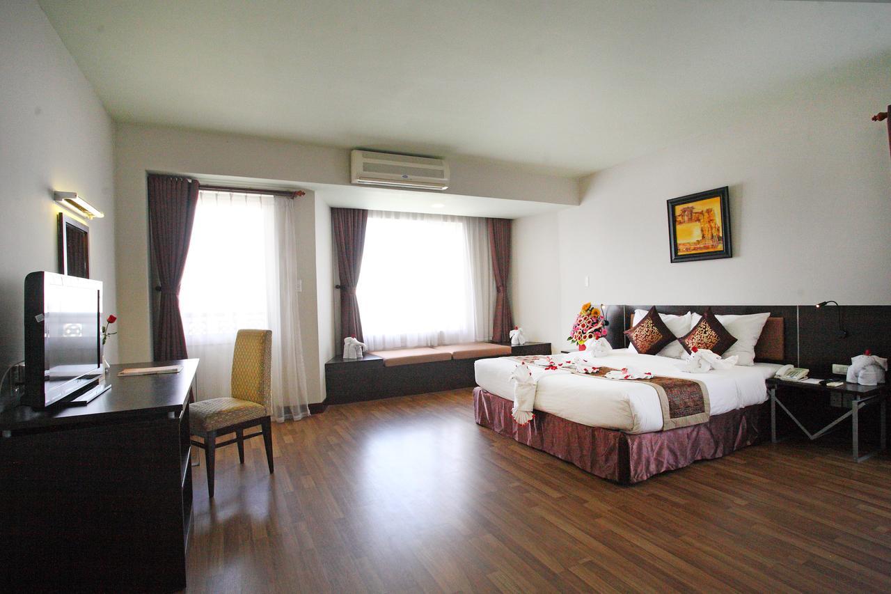 Park View Hotel Hue Exteriör bild