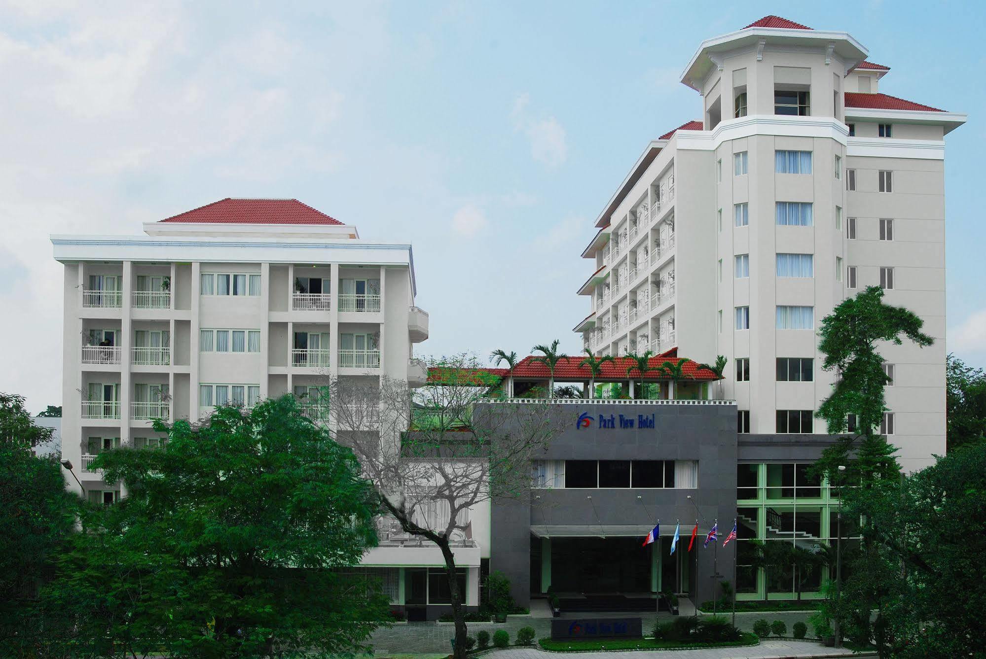Park View Hotel Hue Exteriör bild
